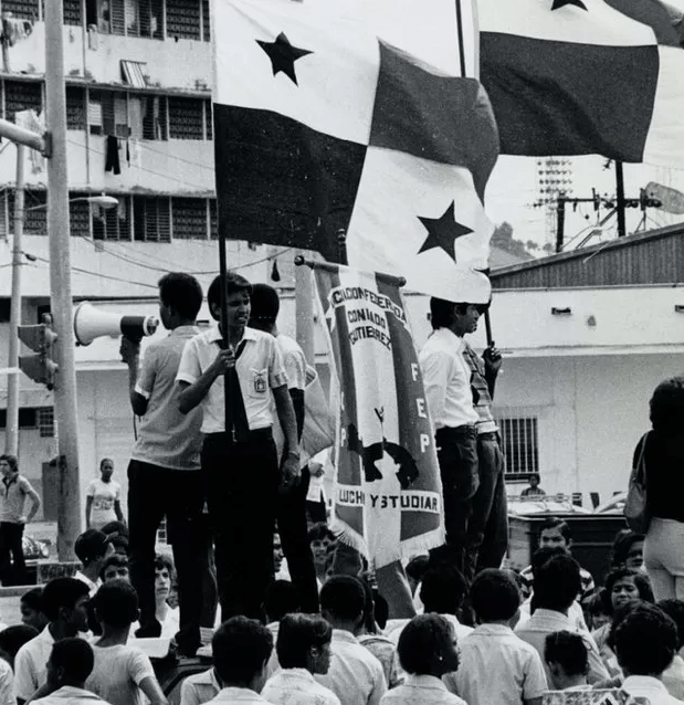 La movilización de los estudiantes panameños tuvo una importancia clave el 9 de enero de 1964 y los días siguientes.