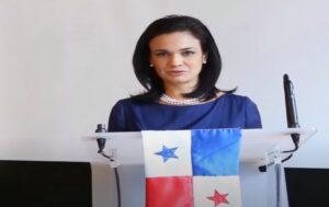 Saludos de S.E Isabel Saint Malo de Alvarado – Vicepresidenta y Canciller de la República de Panamá